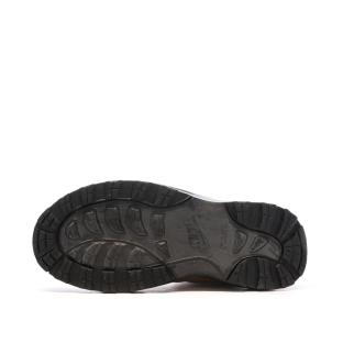 Baskets Camel/Noires Garçon Nike Manoa vue 5