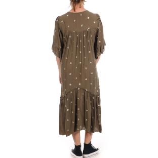 Robe Kaki Femme Goa Mimi vue 0
