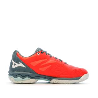 Chaussures de Padel Rose/Rouge Femme Mizuno Wave Exceed vue 2