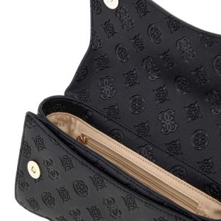 Sac à main Noir Femme Guess Gerty vue 3