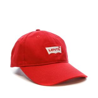 Gorra roja Levi's Kids Batwing para niños ver 0