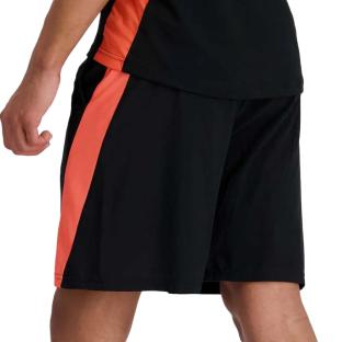Short de Sport Noir/Orange Homme Le Coq Sportif Training N°2 vue 0