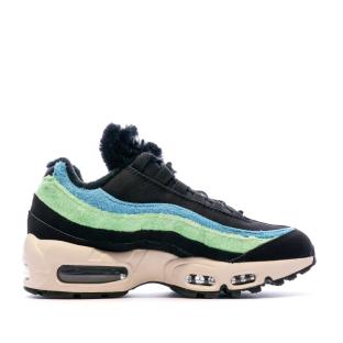 Air Max 95 PRM Baskets Noir/Multicolores Femme Nike vue 0