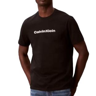 Schwarzes Herren-T-Shirt von Calvin Klein Jeans, Größe 30s, EU, Großhandel Ansicht 0