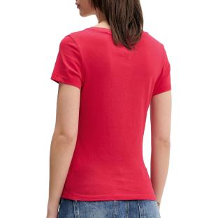 T-shirt Rouge Clair Femme Tommy Hilfiger Aruba 120 vue 0