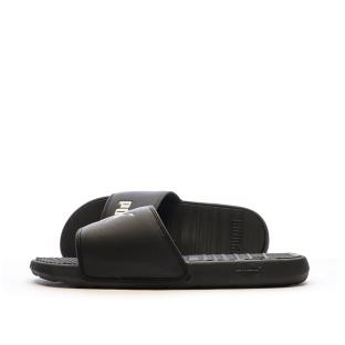 Claquettes Noir Homme Puma Cool Cat pas cher