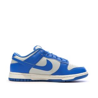 Baskets Bleu/Vert pale Homme Nike Dunk Low Retro vue 2
