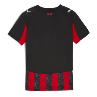 ACM Milan Maillot de Football Rouge/Noir Garçon Puma 25/26 vue 0