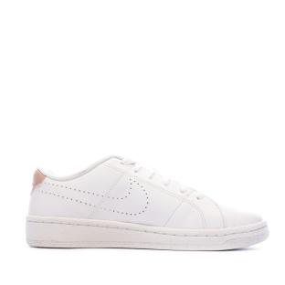 Baskets Blanches Femme Nike Court Royale 2 vue 2