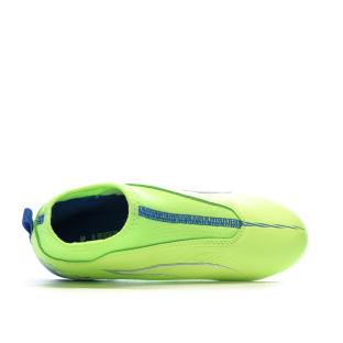 Chaussures de football Jaunes Garçon Puma Ultra 5 FG/AG vue 0