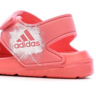 Sandales Rose Fille Adidas Altaswim C vue 7