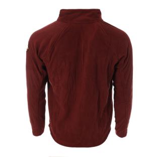 Sweat Polaire Bordeaux Homme Best Mountain Victor vue 2