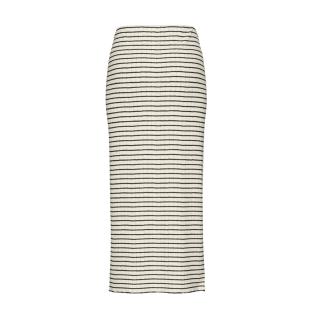 Jupe Beige Femme Pieces Ciris vue 2