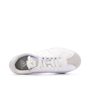 Baskets Blanc Femme Adidas Vl Court 3.0 vue 4