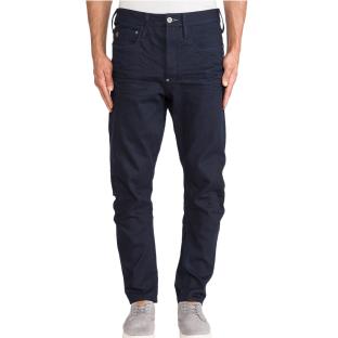 Jean Slim Bleu Marine Homme G-Star RAW 50584 pas cher