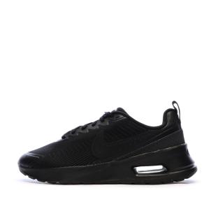 Baskets Noires Homme Nike Air Max Nuaxis vue 0