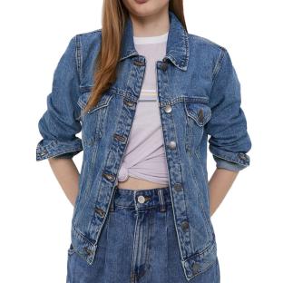 Veste en Jeans Bleu Femme JDY Drew pas cher