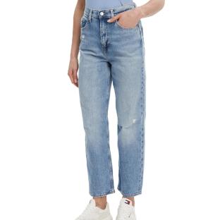Jean Slim Bleu Femme Tommy Hilfiger Layla pas cher