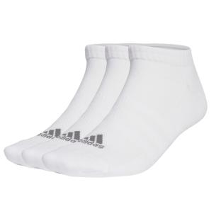 Lote de tres pares de calcetines blancos para hombre Adidas Cushion ver 0