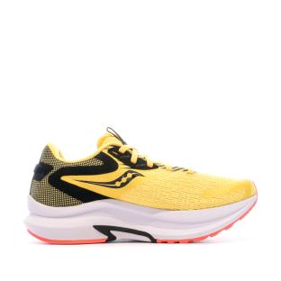 Chaussures de running Jaune Femme Saucony Axon 2 vue 2