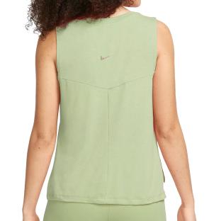 Débardeur Vert Femme Nike Tank vue 2