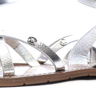 Sandales Argent Femme Chattawak PERLA vue 7