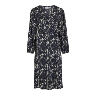 Robe Marine Femme Vila Soffen vue 0
