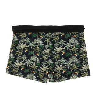 Boxer de bain Noir/Jungle Homme Sun Project 1988 vue 2