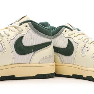 Baskets Blanches/Vertes Homme Nike Attack vue 0