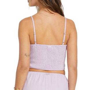 Top Mauve Femme Billabong Lost Lovers vue 0