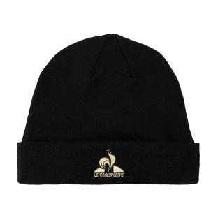 Bonnet Noir Mixte Le Coq Sportif Coq D'or N°1 vue 0