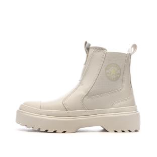Bottines Beiges Femme Converse All Star Lugged pas cher