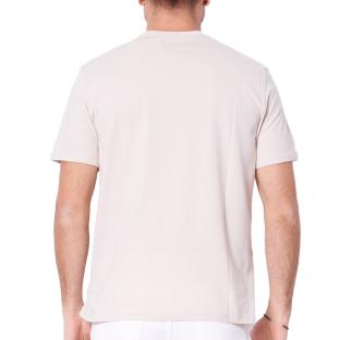 T-Shirt Beige Homme Calvin Klein Jeans 30s Eu Wholesale vue 0