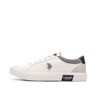 Baskets Blanches Homme US Polo ASSN Gifa pas cher