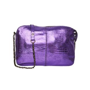 Sac à Bandoulière Violet Femme Pieces Naina vue 2