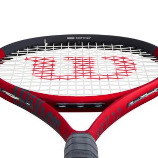 Raquette de Tennis Rouge Wilson Clash 100ul V2.0 vue 3