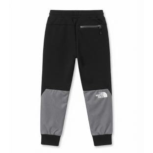 Pantalones de chándal negros para niño de The North Face Mittelle ver 0