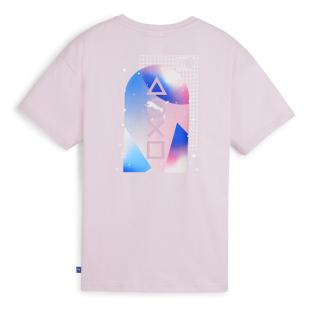 T-shirt Mauve Fille Puma X Playstation vue 0