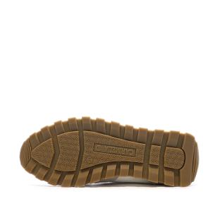 Baskets Beige/Blanches Femme Chaussures Piel vue 0