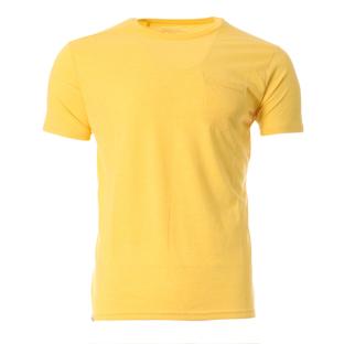 T-shirt Jaune Homme RMS26 1071 pas cher