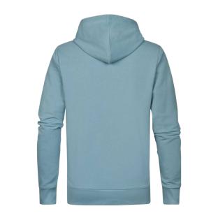 Sweat Bleu Moyen Homme Petrol Industries Hooded 5178 vue 3