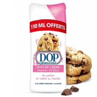 Gel Douche Cookie Dop 290+110 ml vue 0