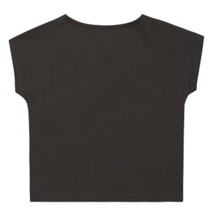 T-shirt Noir Fille Roxy There Is Life Coquillage vue 2
