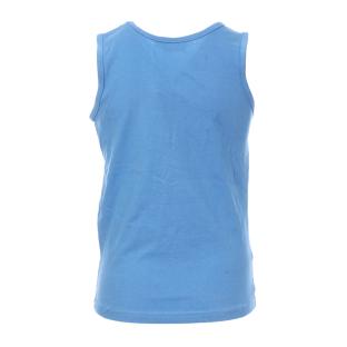 Débardeur Bleu Garçon Little Marcel vue 2