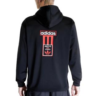 Sweat Zippé Noir Homme Adidas Adibreak vue 0
