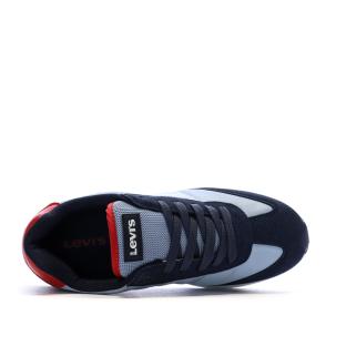 Baskets Bleu/Marine Homme Levi's Logan vue 0