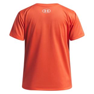 Maillot de sport Orange Garçon Under Armour Tech 2.0 SS vue 0
