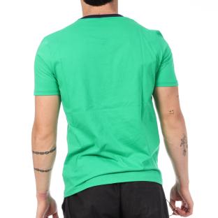 T-Shirt Vert Homme Le Coq Sportif Monochrome vue 0
