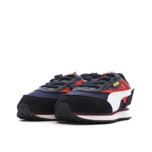 Baskets Marines Garçon Puma Future Rider Play On vue 6