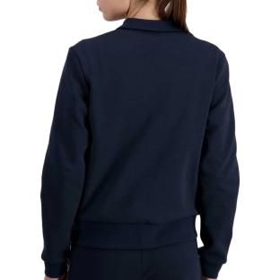 Sweat Zippé Marine Femme Le Coq Sportif N°1 Heritage vue 0